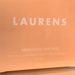 Brightening Skin Pads - Orange